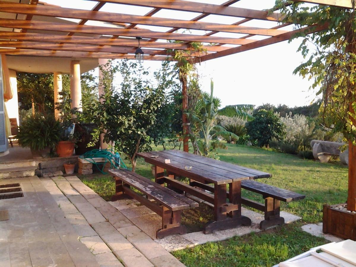 Appartamento In Villa Di Judighes Cerveteri Esterno foto