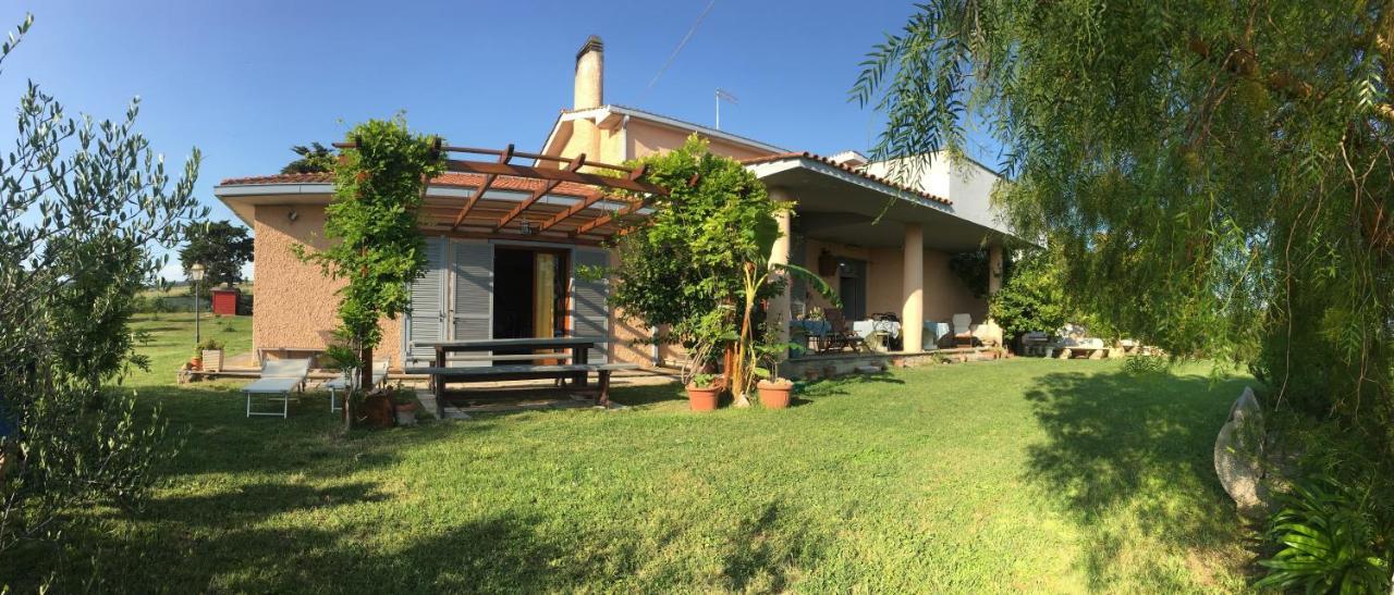Appartamento In Villa Di Judighes Cerveteri Esterno foto